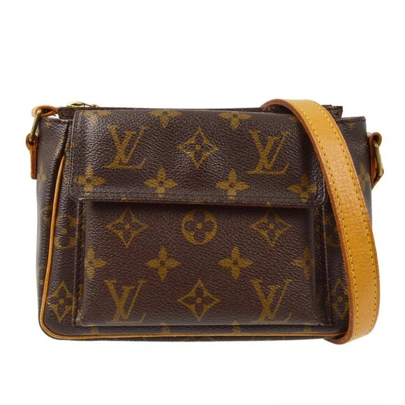 Louis Vuitton Monogram Viva Cite PM Crossbody Bag M51165 SD0025 XX12776 - Picture 1 of 10